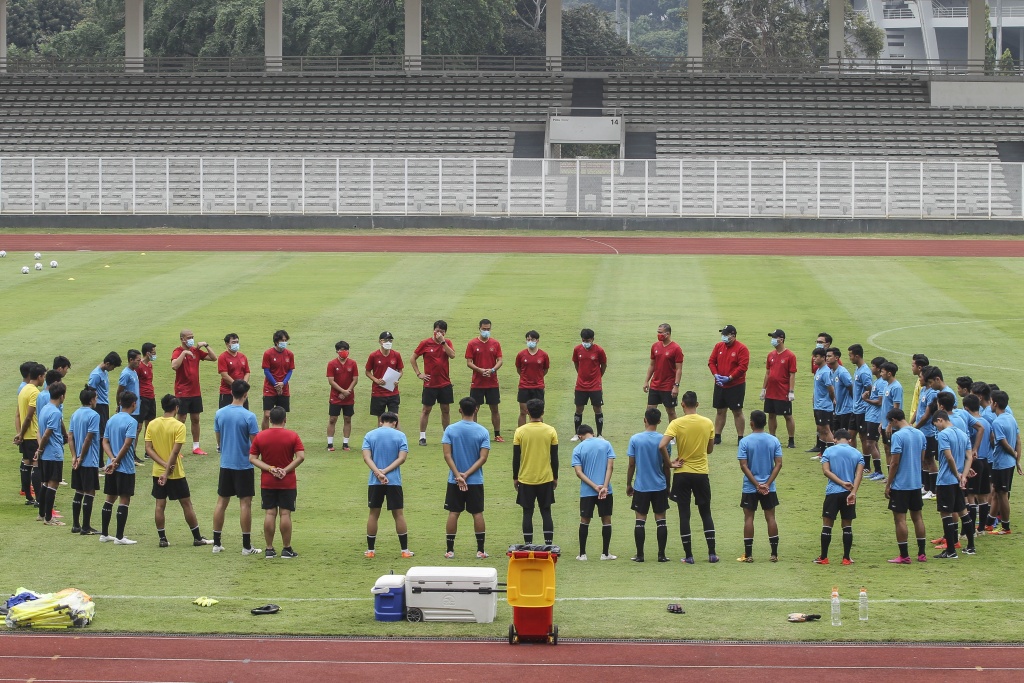 Shin Tae-Yong Wajibkan Hal Ini pada Skuat Timnas Indonesia