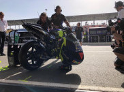 Hanya 80 Poin Setelah Sembilan Putaran, Raihan Terburuk Valentino Rossi di MotoGP 