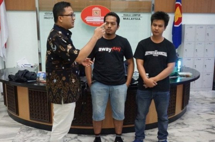 Satu Masih Ditahan, Dua Suporter Timnas Indonesia Sudah Dibebaskan Malaysia