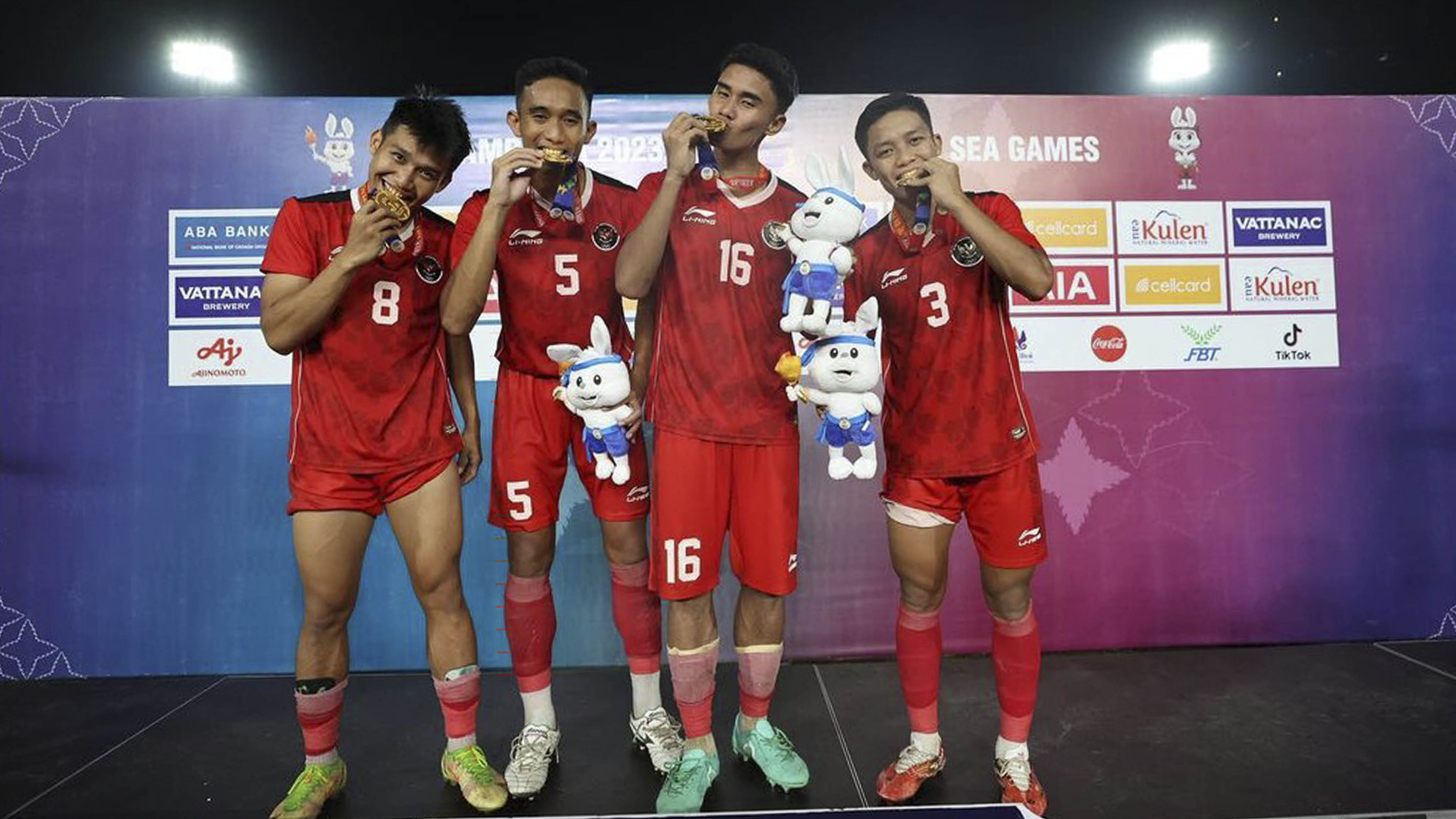 Empat Peraih Medali Emas SEA Games 2023 dari Persija Dapat Peringatan Senior