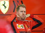 Sebastian Vettel Dipastikan Hengkang dari Ferrari