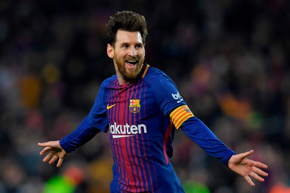 Barcelona 1-0 Atletico Madrid: Messi Jadi Pahlawan Blaugrana