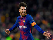 Barcelona 1-0 Atletico Madrid: Messi Jadi Pahlawan Blaugrana