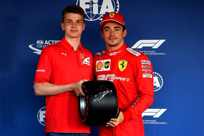 Kualifikasi GP Rusia: Charles Leclerc Raih Pole Position Keenam Musim Ini