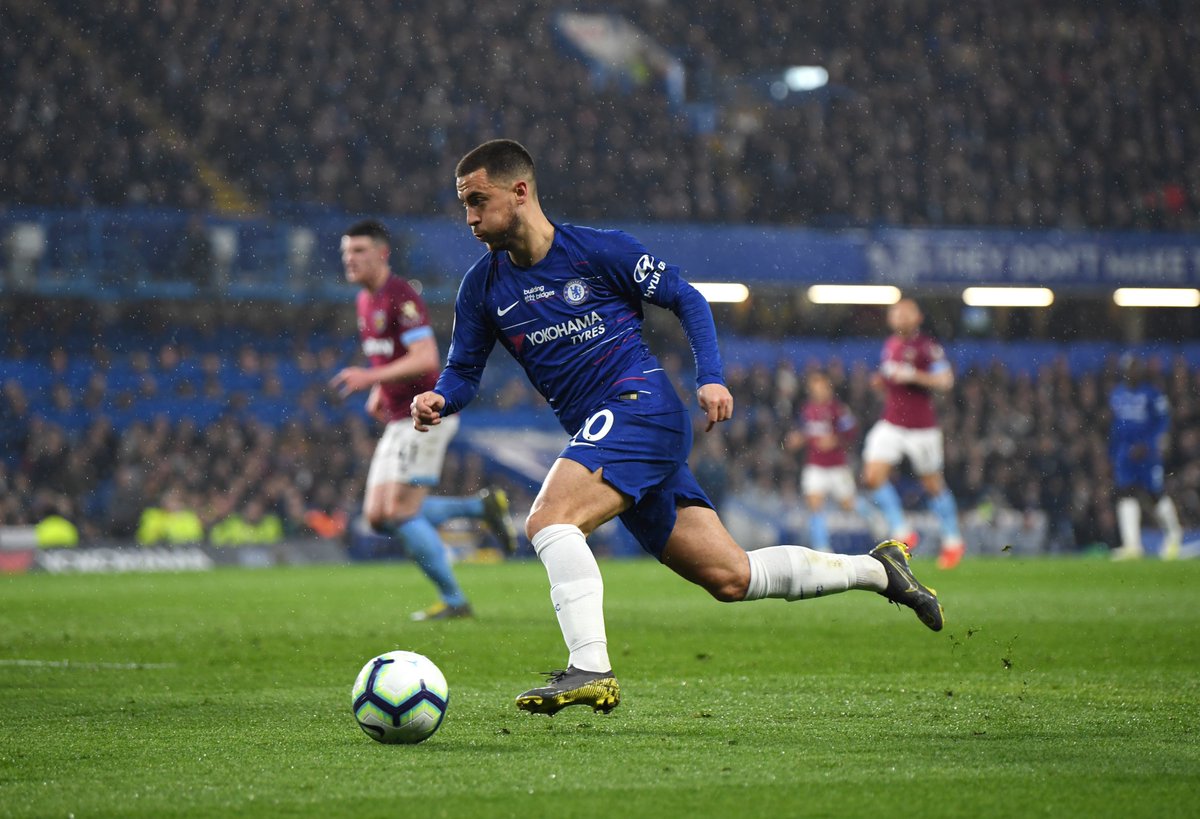 Terlalu Bagus di Chelsea, Eden Hazard Disarankan Ikuti Jalan Karier Luis Suarez