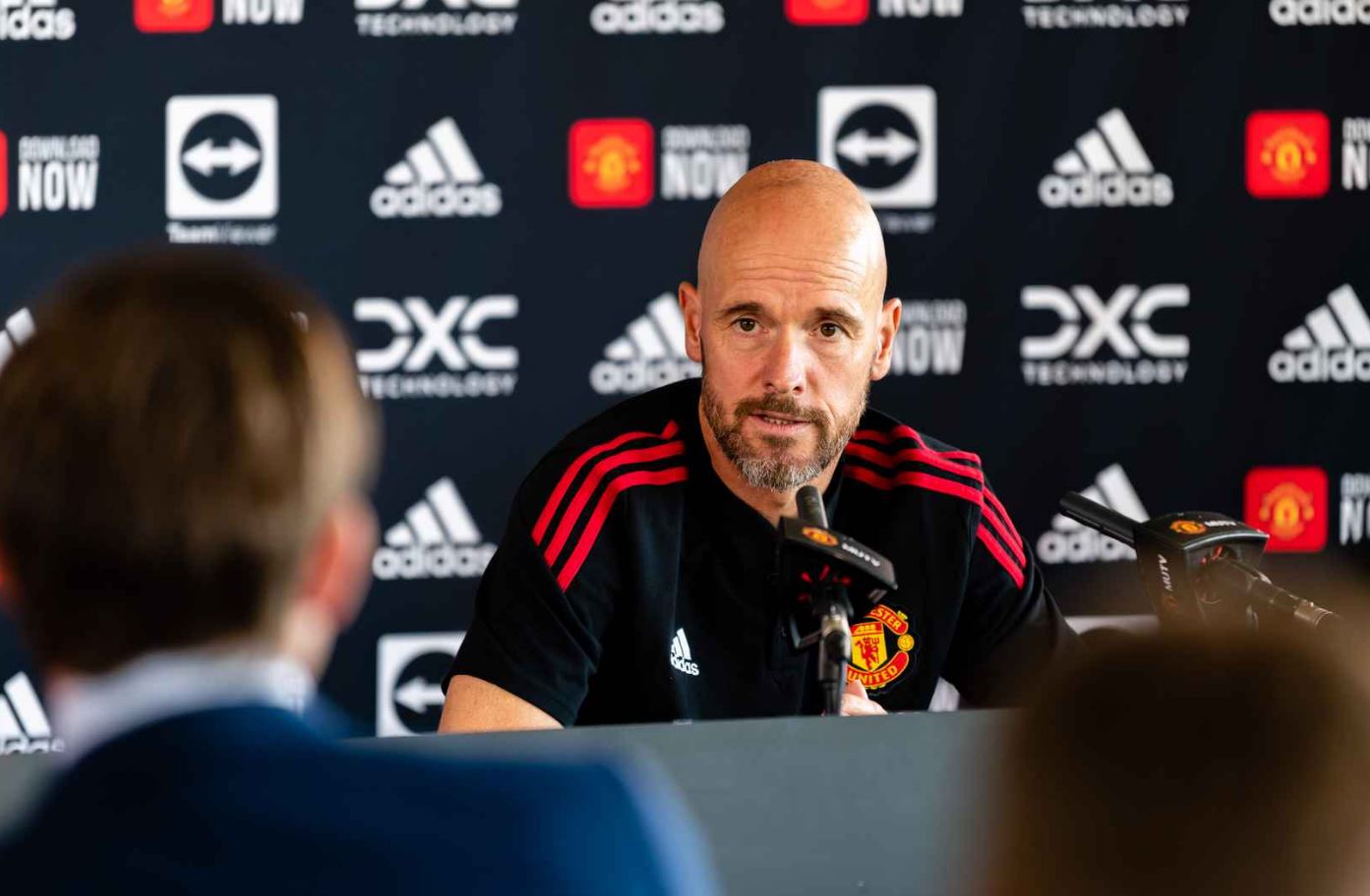 Ten Hag Tuntut Skuad Manchester United untuk Tingkatkan Level Permainan