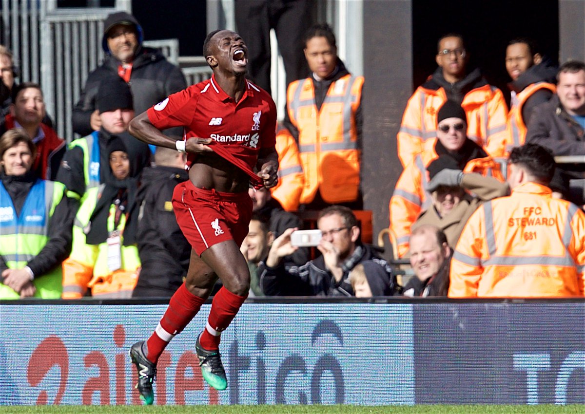 Sadio Mane Jadi Pemain Senegal Tertajam di Premier League