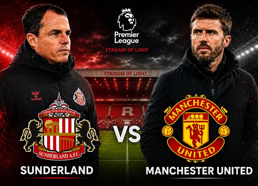 Jadwal Live Streaming Sunderland vs Manchester United, Dihelat di Stadium of Light pada Sabtu (09/05) Malam WIB