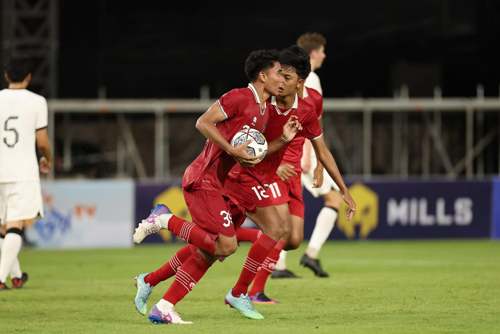 Ferarri Langsung Nyetel dan Cetak Gol Lawan Selandia Baru U-20, Shin Tae-yong Akui Berkat Kompetisi