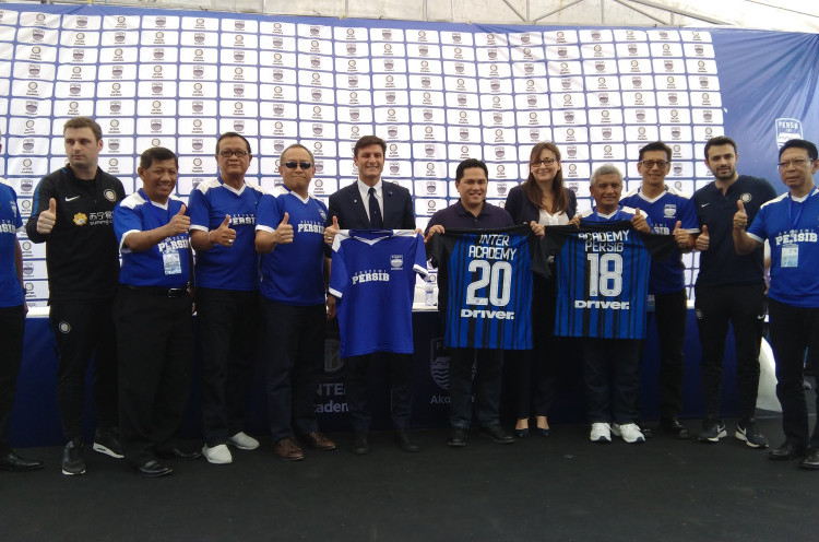 Komentar Javier Zanetti Usai Membuka Secara Resmi Akademi Persib Bandung