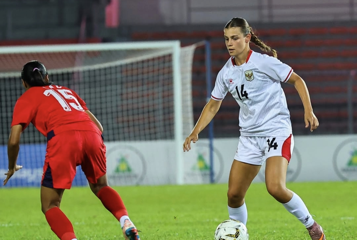 2 Diaspora Timnas Putri Ramaikan Indonesia Women's League, Berstatus Marquee Player