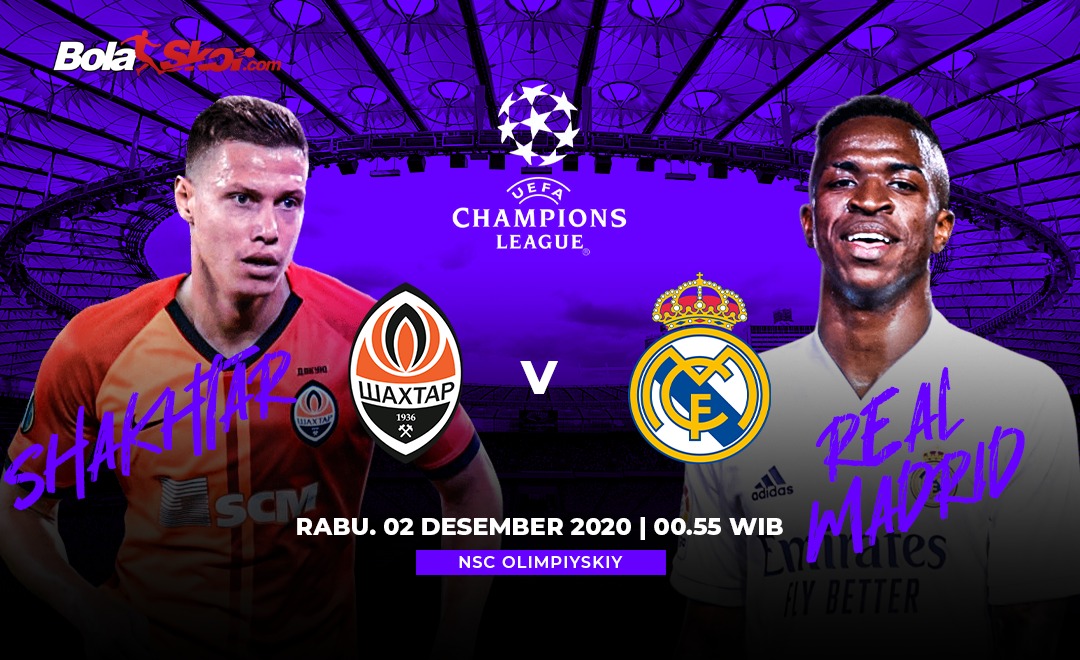 Prediksi Shakhtar Vs Real Madrid: Laga Hidup Mati Los Blancos