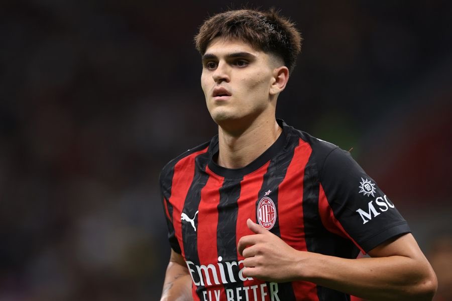 Davide Bartesaghi Masuk Radar Barcelona, AC Milan Siaga Satu