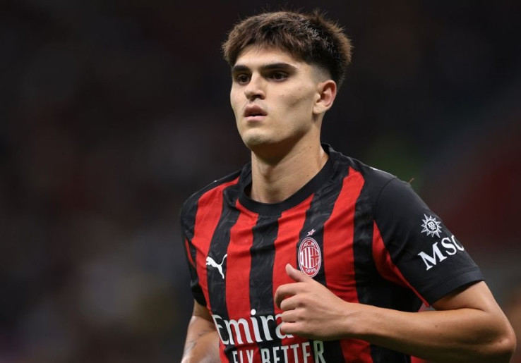 Davide Bartesaghi Masuk Radar Barcelona, AC Milan Siaga Satu