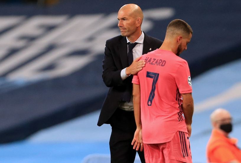 Timnas Belgia Salahkan Zidane Terkait Kondisi Eden Hazard