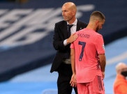 Timnas Belgia Salahkan Zidane Terkait Kondisi Eden Hazard
