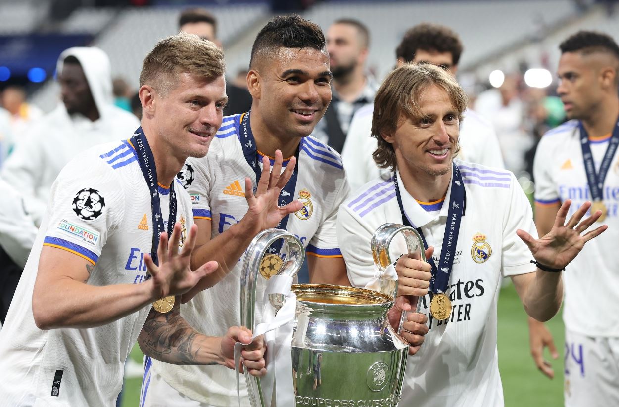 Perempat Final Piala Dunia 2022: Casemiro Punya Tugas Khusus Menghentikan Luka Modric