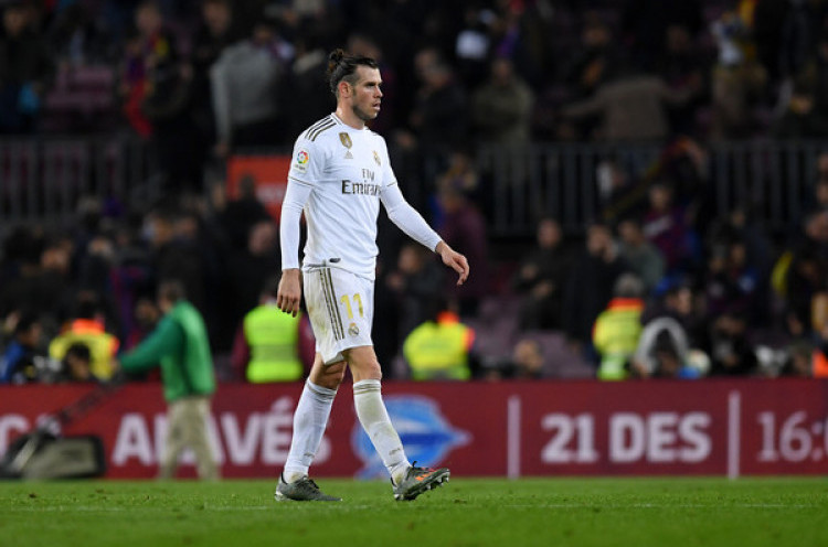 Pertandingan Belum Usai, Gareth Bale Cabut Duluan dari Santiago Bernabeu