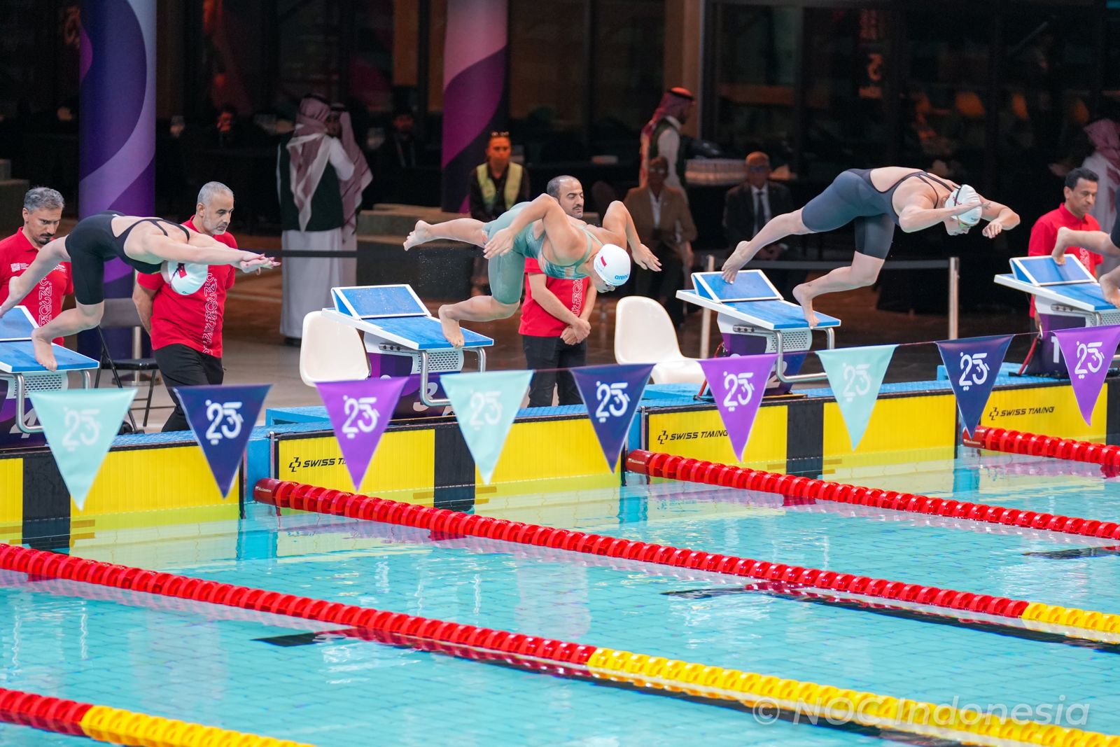 Tim Renang Indonesia Bawa Pulang 12 Medali dari Islamic Solidarity Games 2025