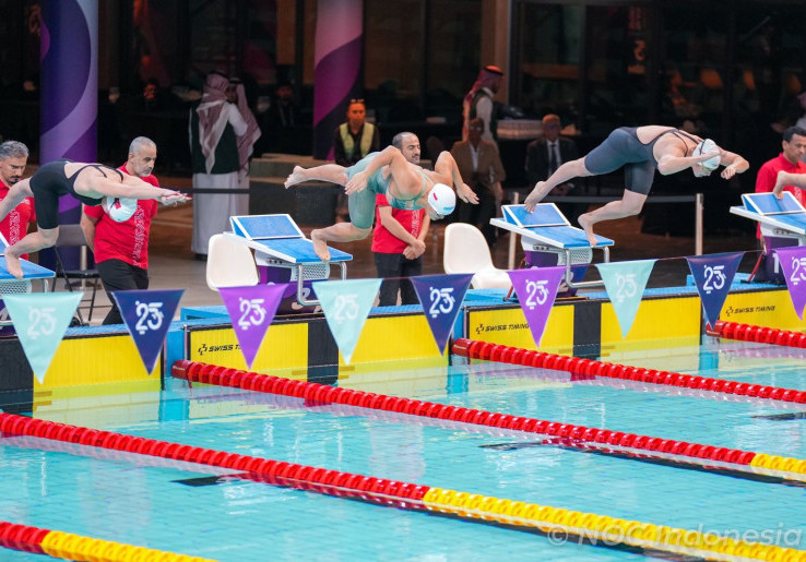 Tim Renang Indonesia Bawa Pulang 12 Medali dari Islamic Solidarity Games 2025