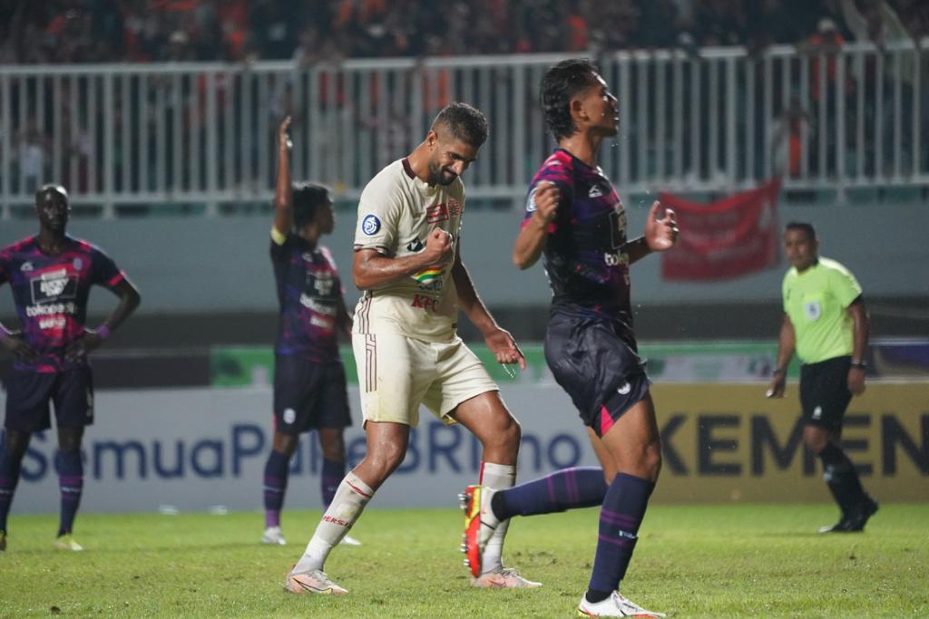 Baru Cetak Gol di Laga Keempatnya, Penyerang Persija Yusuf Helal Ungkap Kendala