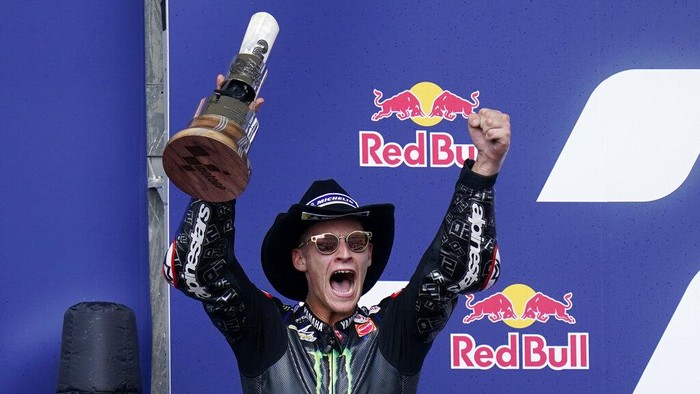 Podium Kedua Rasa Juara untuk Quartararo