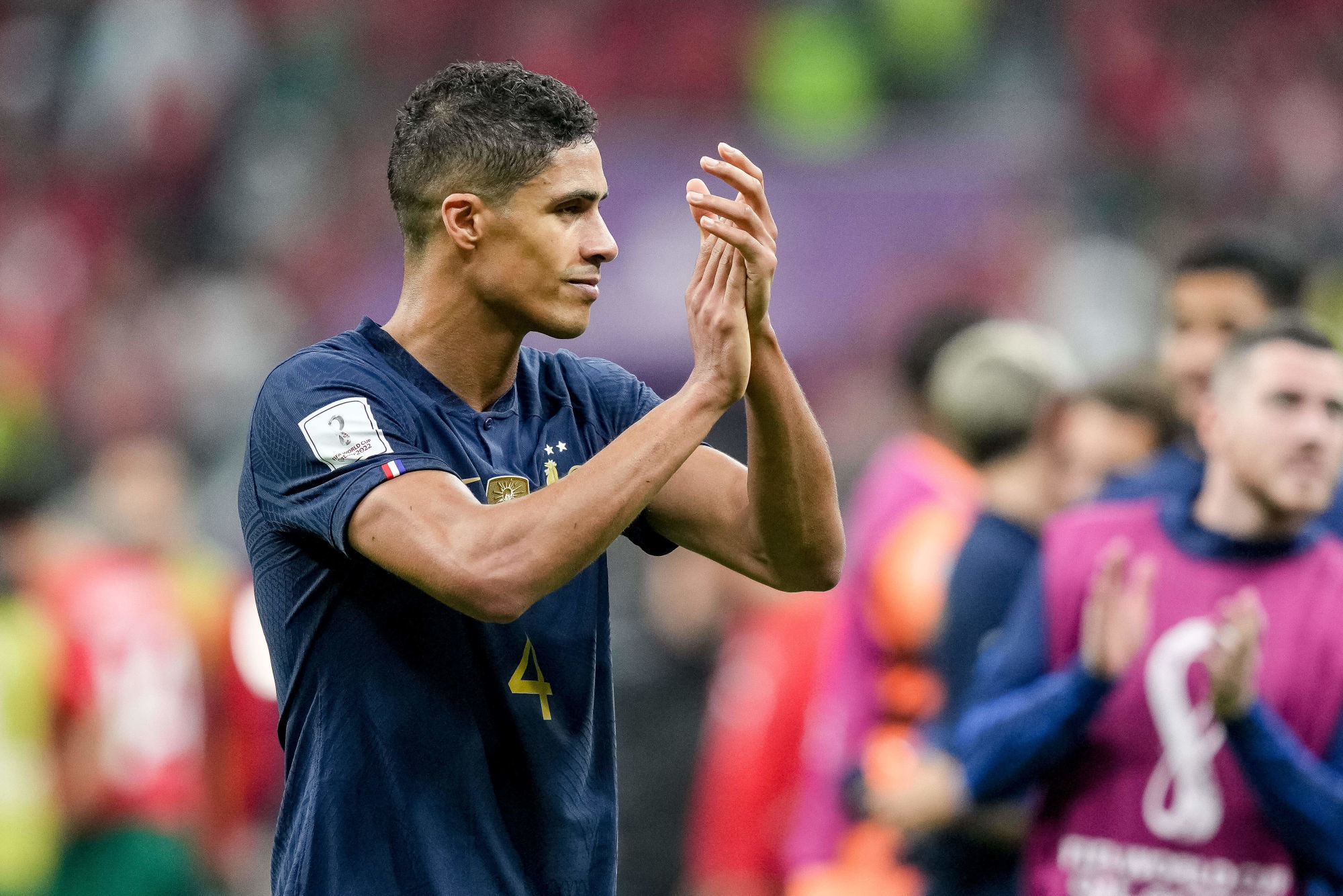 Raphael Varane Pensiun dari Timnas Prancis