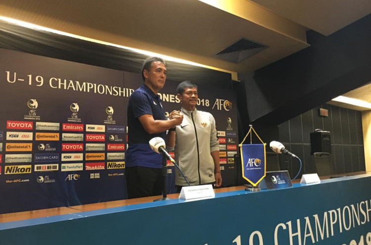 Media Jepang Heran Timnas Indonesia U-19 Latihan Pagi, Indra Sjafri Beri Jawaban