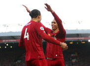 Liverpool 2-1 Brighton: The Reds Unggul 11 Poin atas Man City