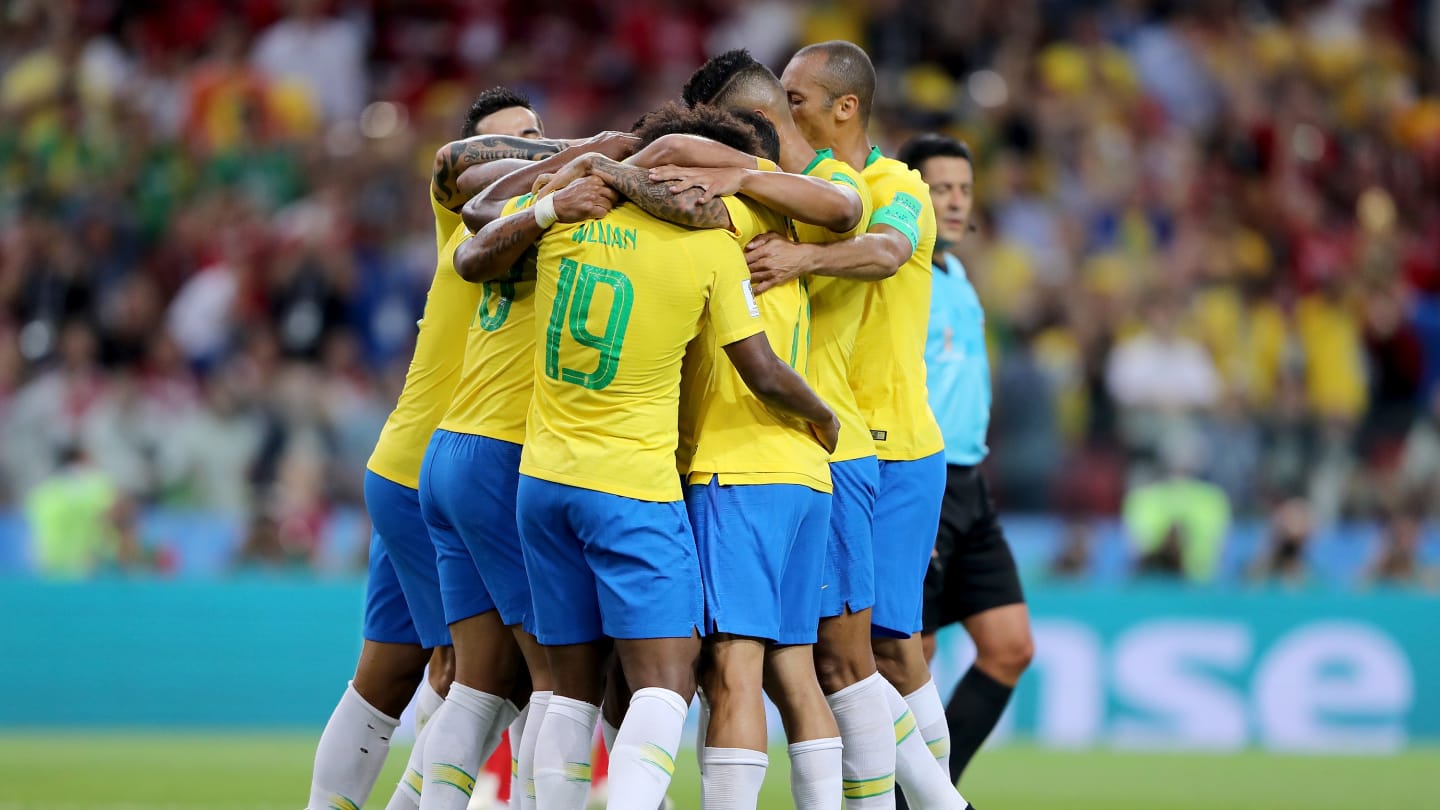 Peluang Brasil Rengkuh Piala Dunia 2018 Capai 25 Persen