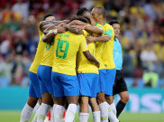 Peluang Brasil Rengkuh Piala Dunia 2018 Capai 25 Persen
