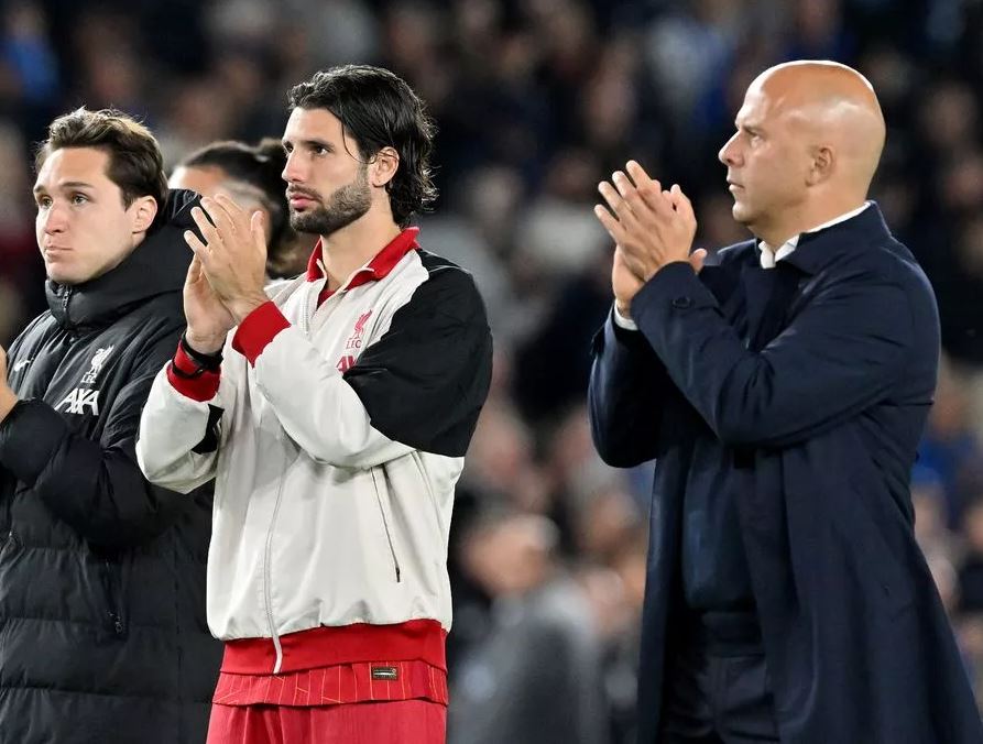 Liverpool Tumbang di Markas Brighton, Arne Slot Nikmati Permainan Kedua Tim