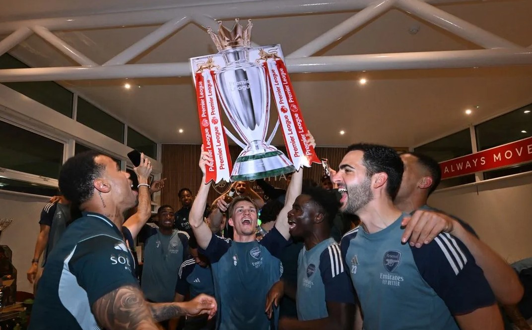 Thierry Henry: Akhirnya Anak-anak Saya Bisa Lihat Arsenal Juara