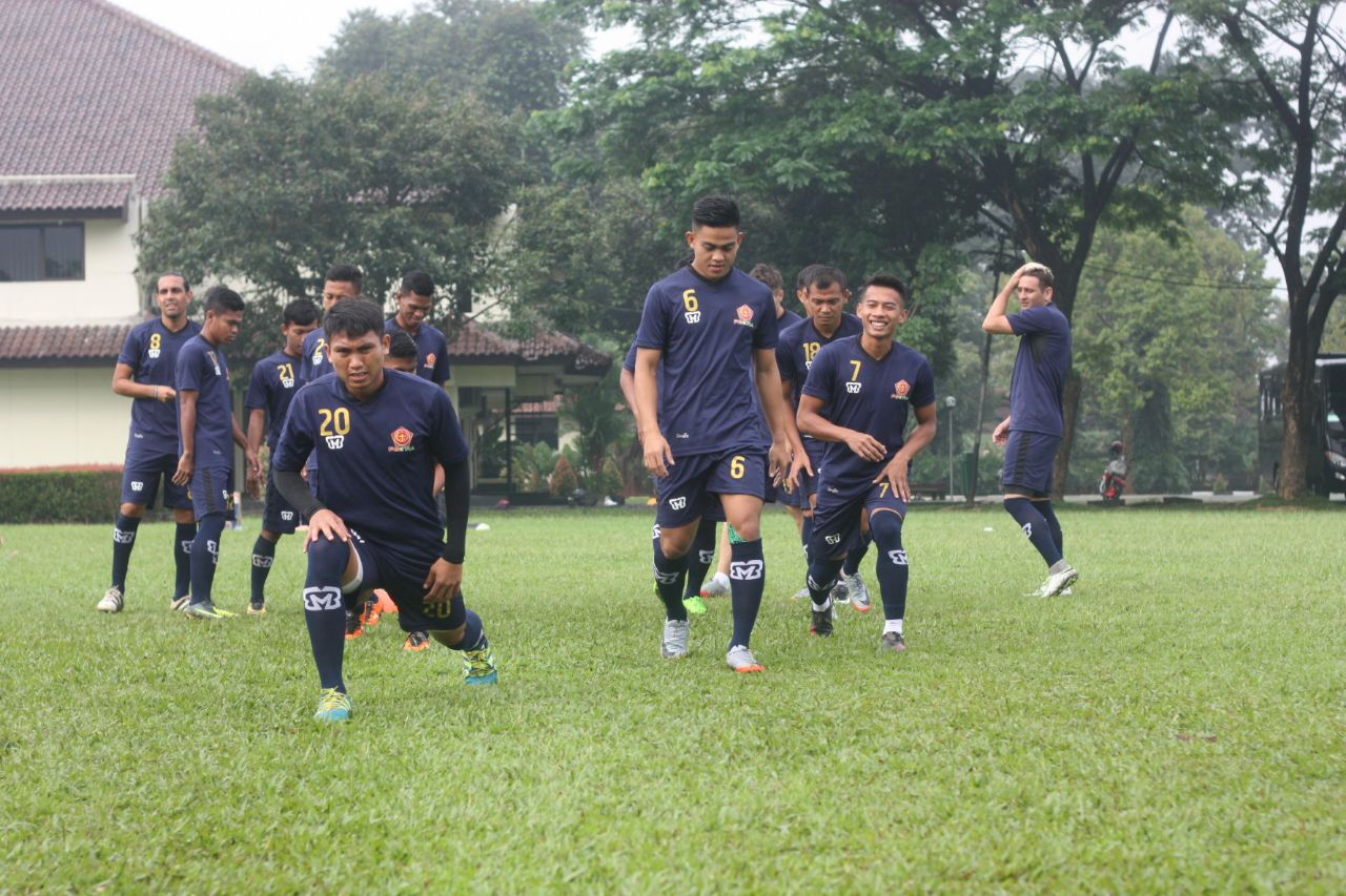 PS TIRA Antusias Hadapi Persib Bandung pada 14 Maret