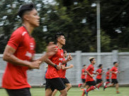 Bali United Gelar Latihan dengan Kehati-hatian