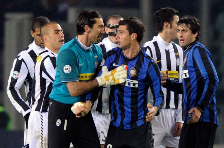 Mengulik Sejarah Duel Juventus Vs Inter Sehingga Disebut Derbi d'Italia