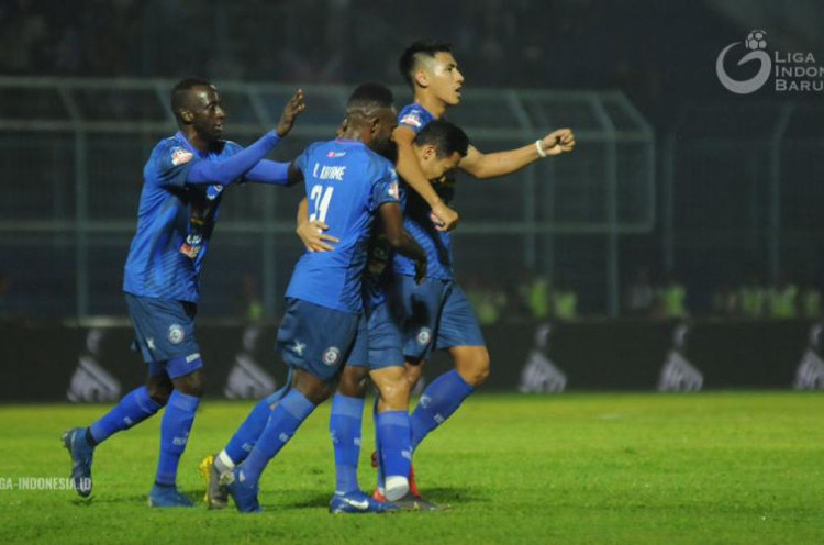 Arema FC Turun dengan Kekuatan Terbaik Lawan Semen Padang