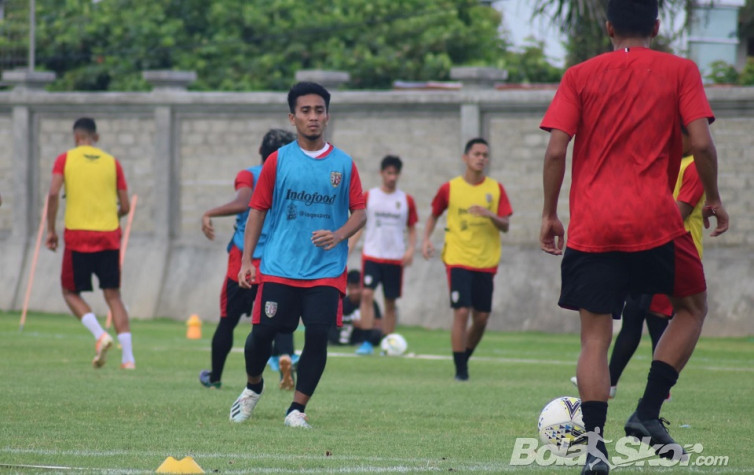 Gelandang Bali United Muhammad Taufiq Tanggapi Kemungkinan Regulasi Pemain U-20 di Liga 1