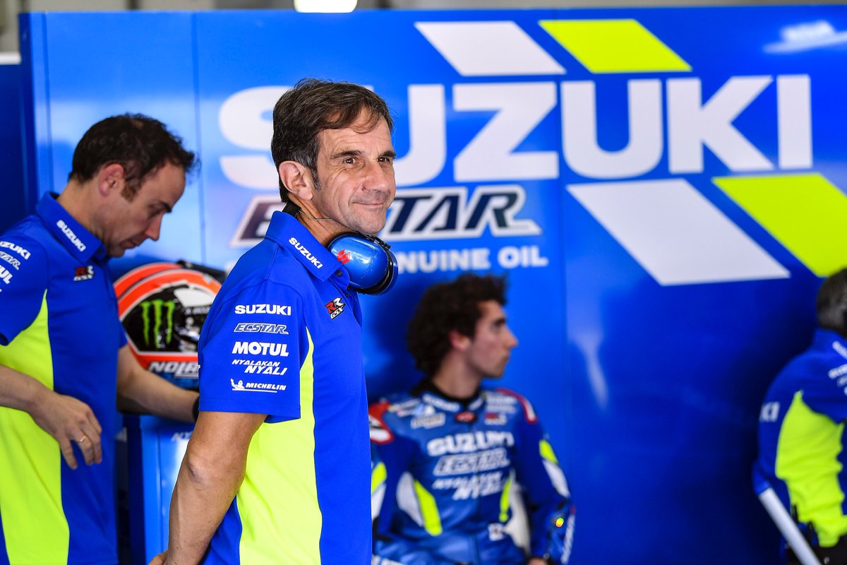 Suzuki Tidak Akan Rekrut Pembalap Juara Dunia