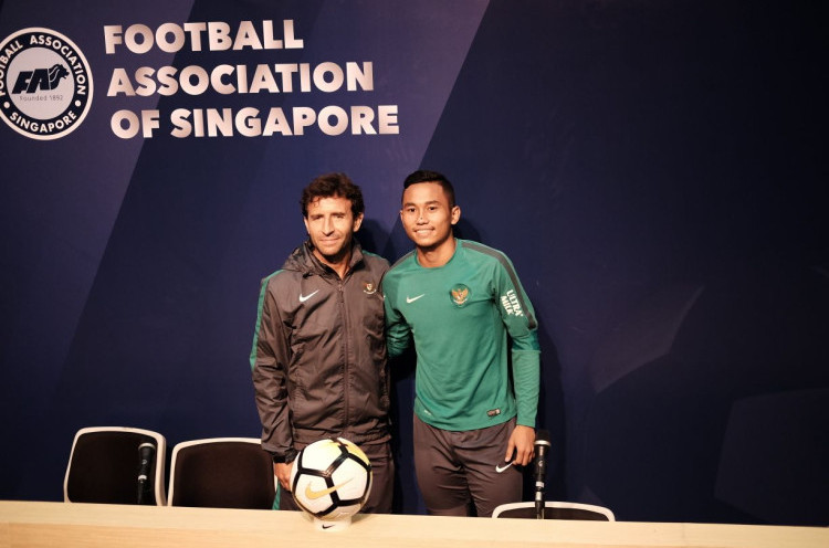 Evan Dimas Kemungkinan Tak Turun Saat Timnas Indonesia U-23 Hadapi Singapura