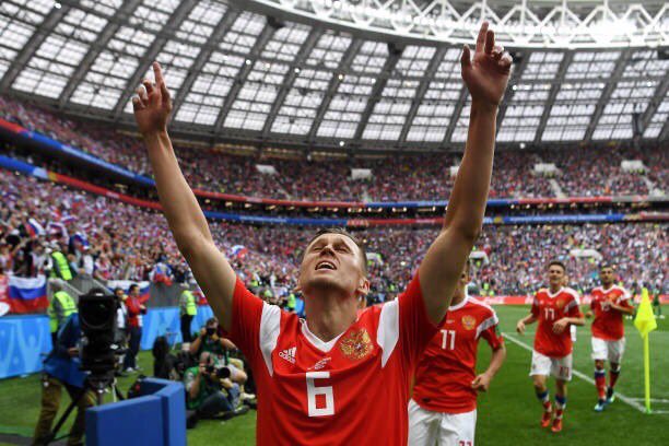 Denis Cheryshev Tak Pernah Bermimpi Cetak Gol di Piala Dunia 2018