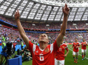Denis Cheryshev Tak Pernah Bermimpi Cetak Gol di Piala Dunia 2018