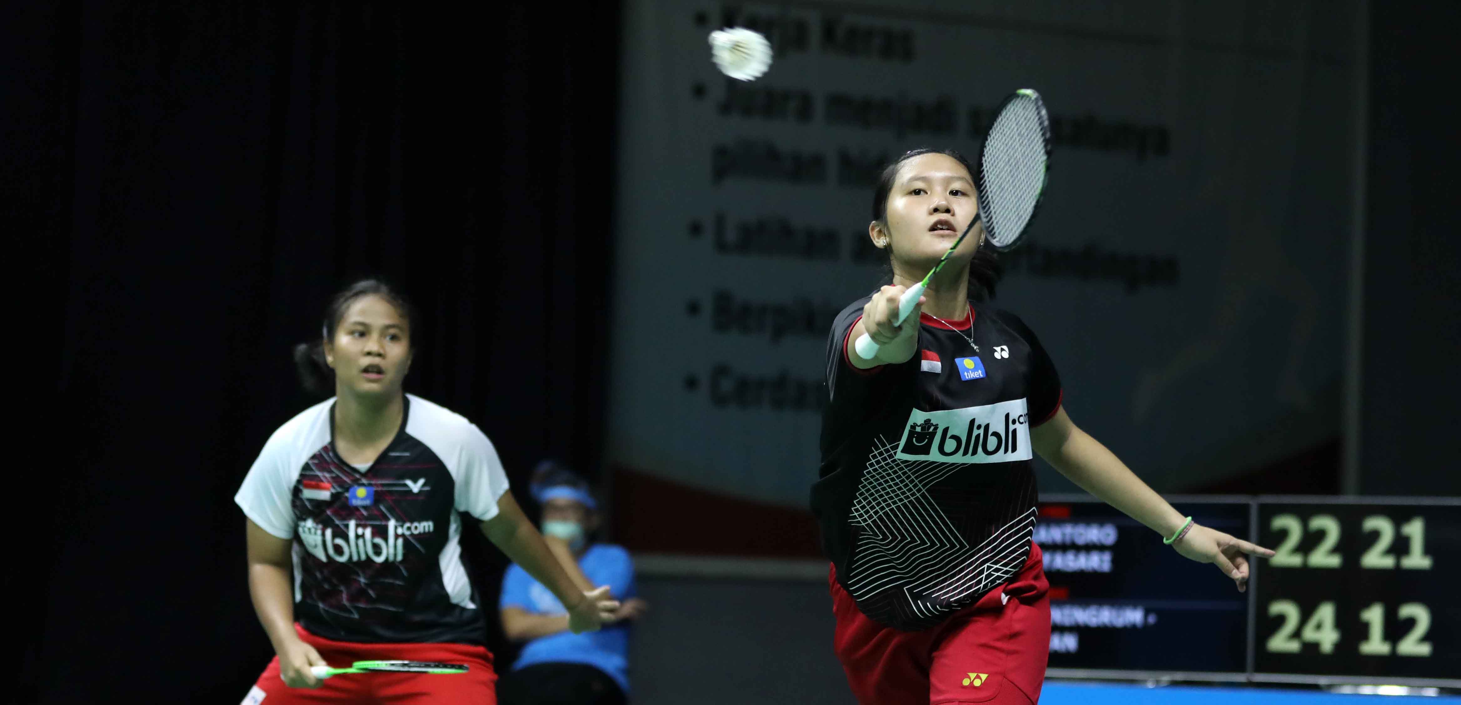 Home Tournament PBSI: Unggulan Belum Terbendung