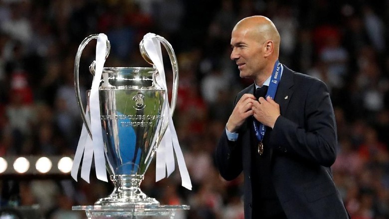 Zidane Mundur, Ini Reaksi Pemain Real Madrid
