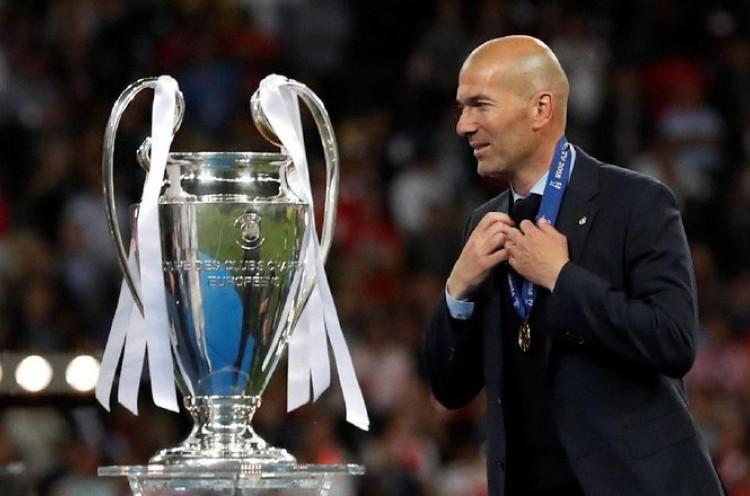 Zidane Mundur, Ini Reaksi Pemain Real Madrid