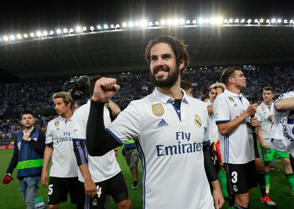 Hentikan Operasi Transfer Eden Hazard, Real Madrid Yakin Sepenuhnya kepada Isco