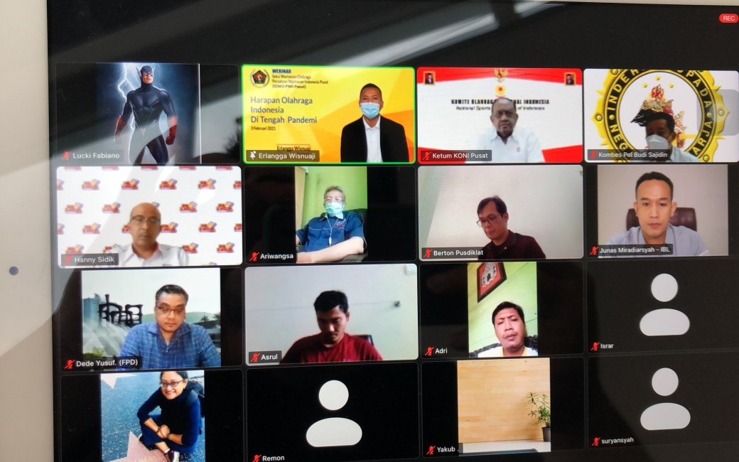 IBL Mau Kompetisi Diizinkan Bergulir Maret 2021