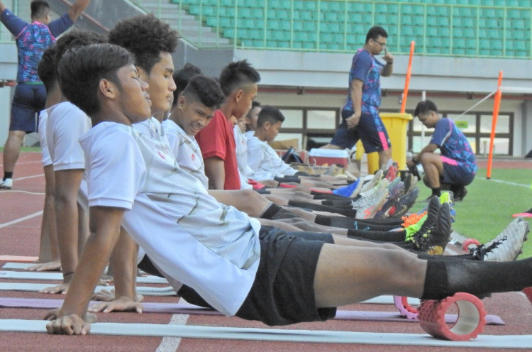 Penjelasan Bima Sakti Terkait dengan TC Timnas Indonesia U-16 Terbuka atau Tertutup