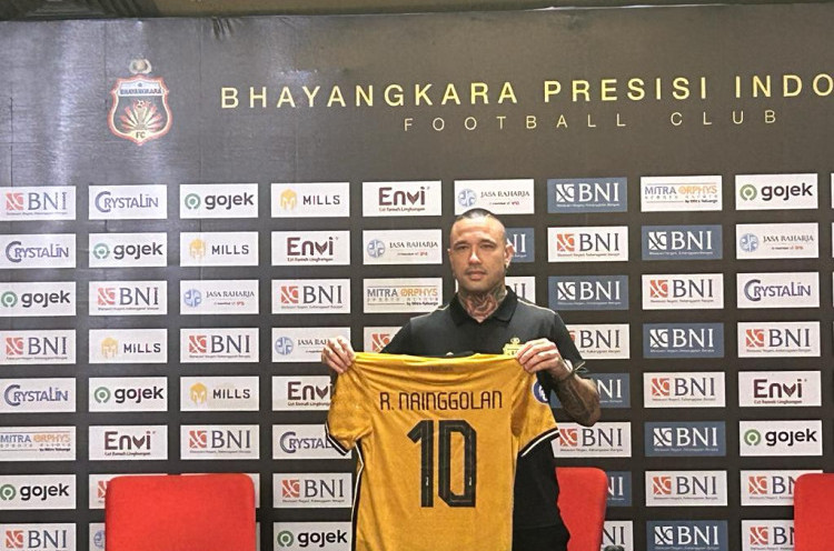 Radja Nainggolan Berharap Dimainkan Lawan Persita, Mario Gomez Ragu