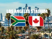 Superkomputer Prediksi Laga 32 Besar Piala Dunia 2026 Afrika Selatan vs Kanada: Sedikit Keuntungan Tuan Rumah